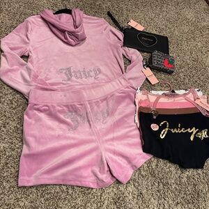 NWT Juicy Couture Bundle Size Large